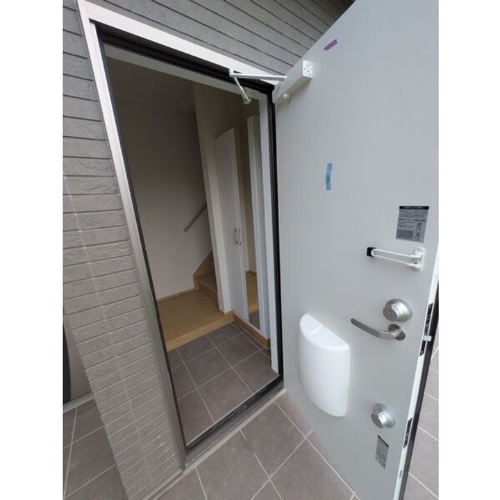 ハドルハシヌマの玄関