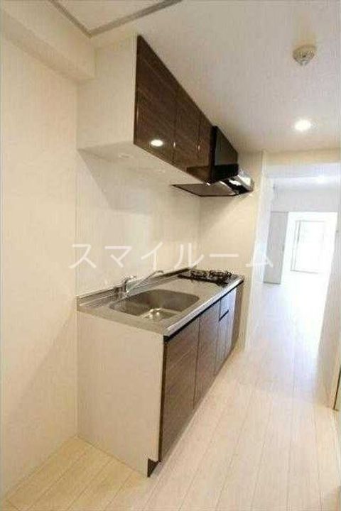 東京都大田区西蒲田6(マンション)の賃貸物件のキッチン