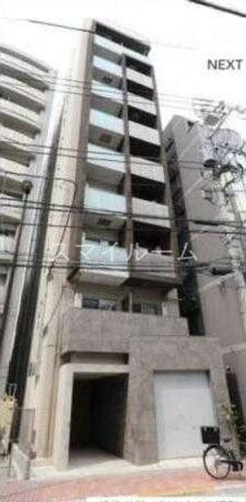 東京都大田区西蒲田6(マンション)の賃貸物件の外観