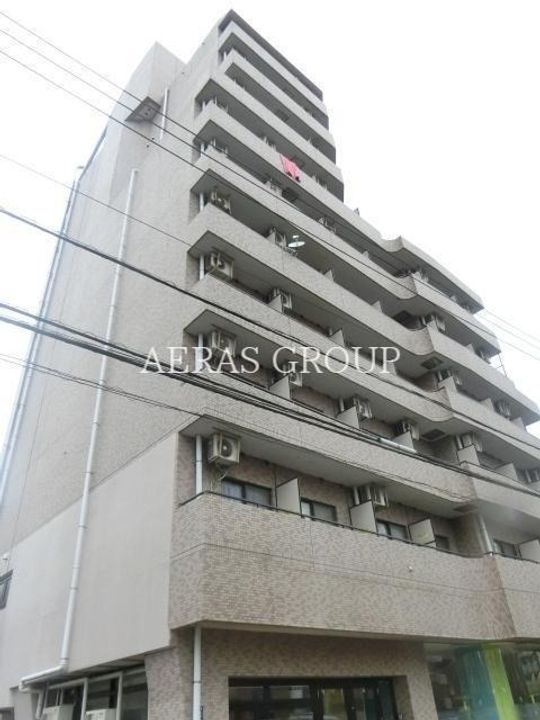 ライオンズマンション西が丘南の外観
