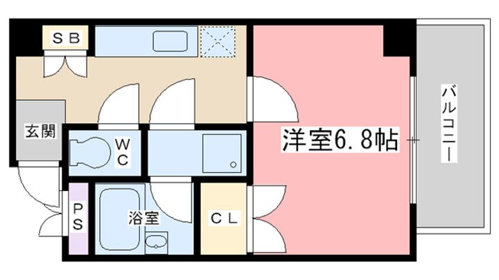 パインベルテIIの間取り