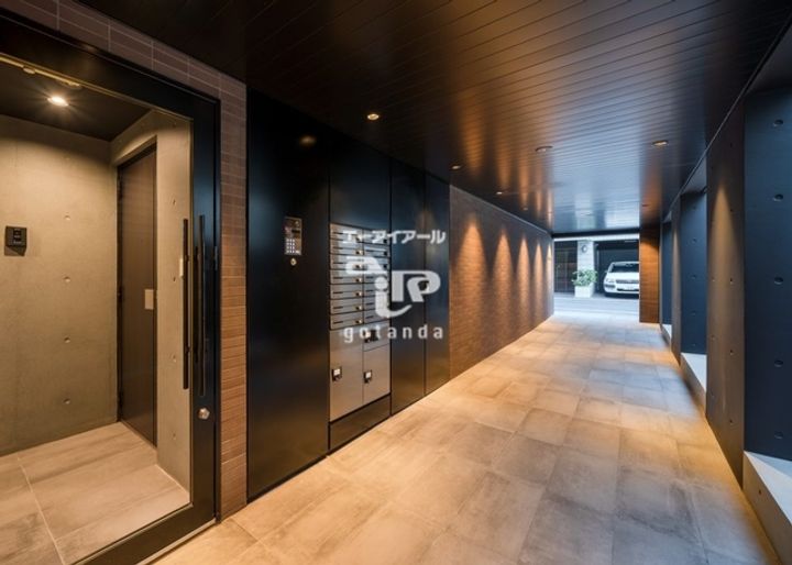 東京都品川区中延6(マンション)の賃貸物件の地図