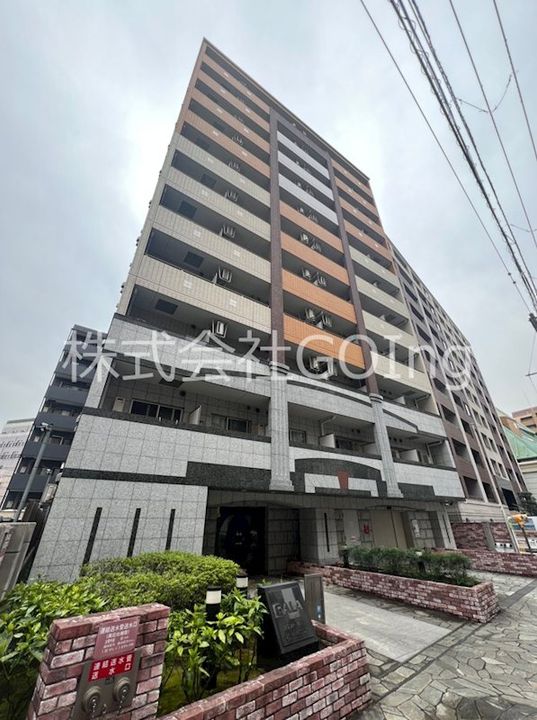 神奈川県横浜市中区山下町(マンション)の賃貸物件の外観