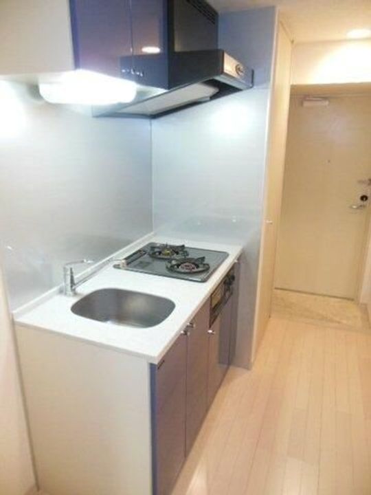 神奈川県横浜市中区山下町(マンション)の賃貸物件のキッチン