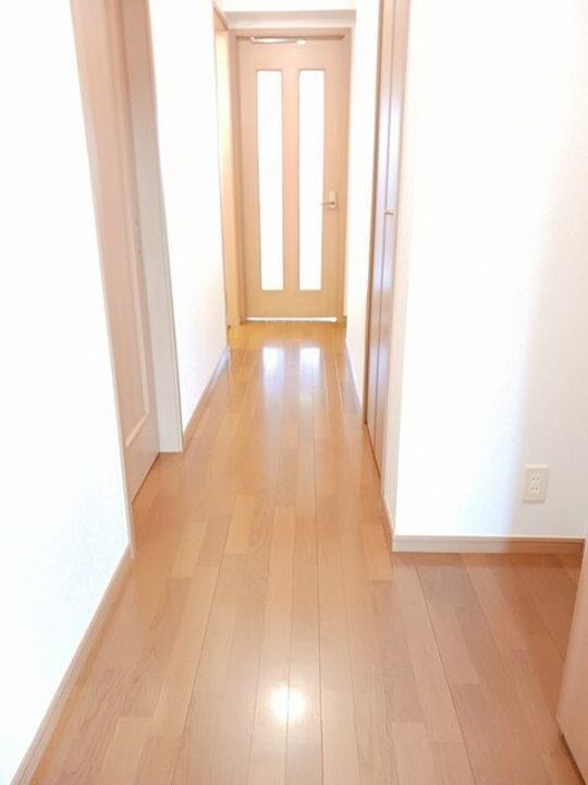 東京都稲城市百村(アパート)の賃貸物件の玄関