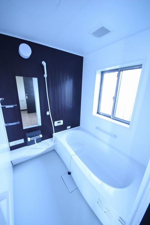 栃木県鹿沼市上殿町(一戸建)の賃貸物件の風呂