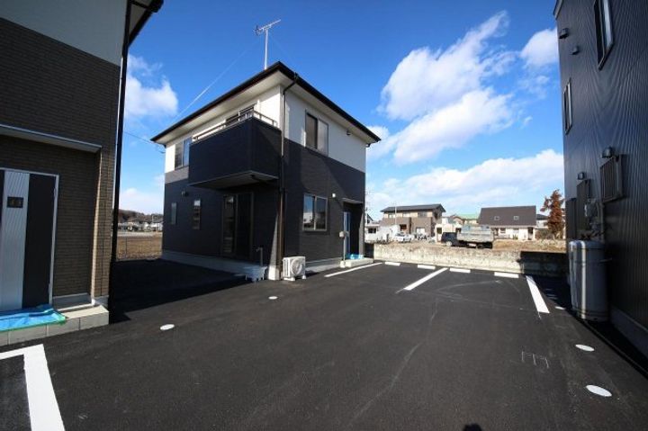 栃木県鹿沼市上殿町(一戸建)の賃貸物件の外観