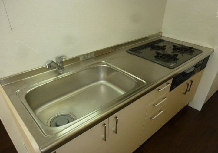 セントラルハイツのキッチン