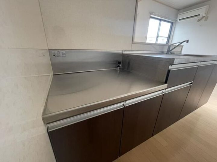 宮城県名取市上余田字市坪(一戸建)の賃貸物件のキッチン