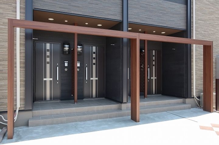 岐阜県可児市土田(アパート)の賃貸物件の地図