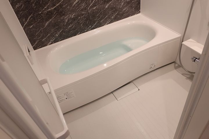 岐阜県可児市土田(アパート)の賃貸物件の風呂