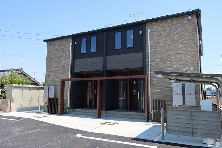 岐阜県可児市土田(アパート)の賃貸物件の外観