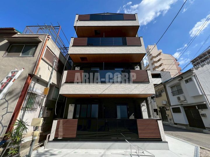 大阪府大阪市東淀川区東中島3(アパート)の賃貸物件の外観