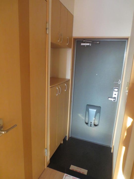 茨城県ひたちなか市相金町(アパート)の賃貸物件の玄関