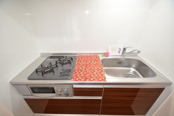 サントル ヴィラージュIIのキッチン