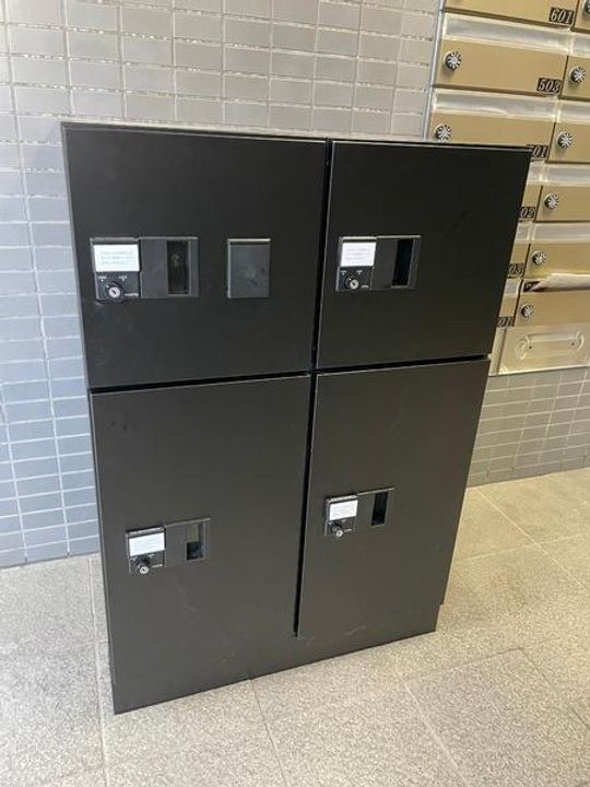 大森北1丁目マンションの地図