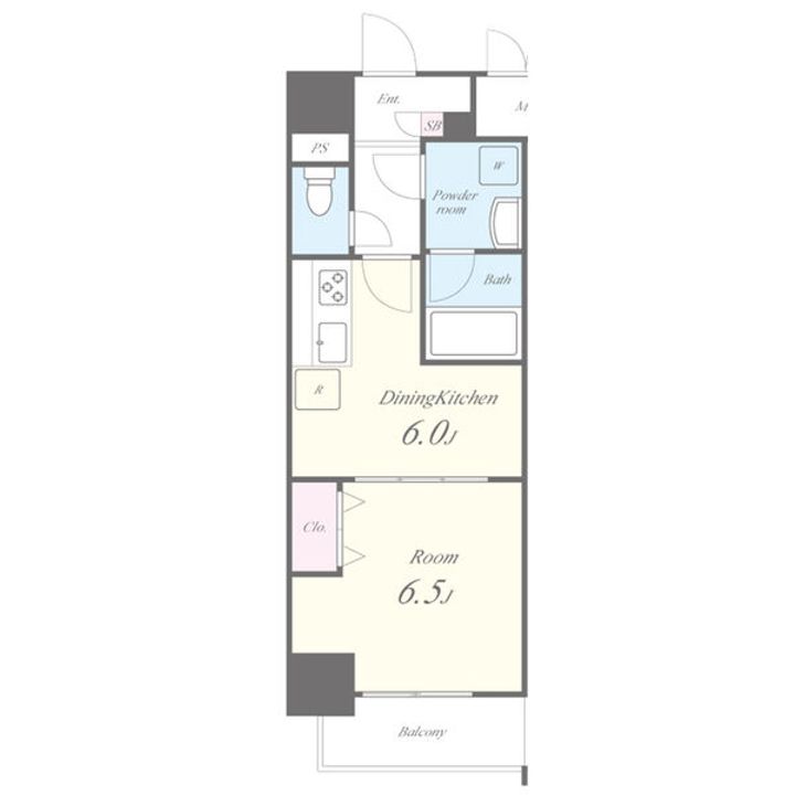 メイボーテセラの間取り