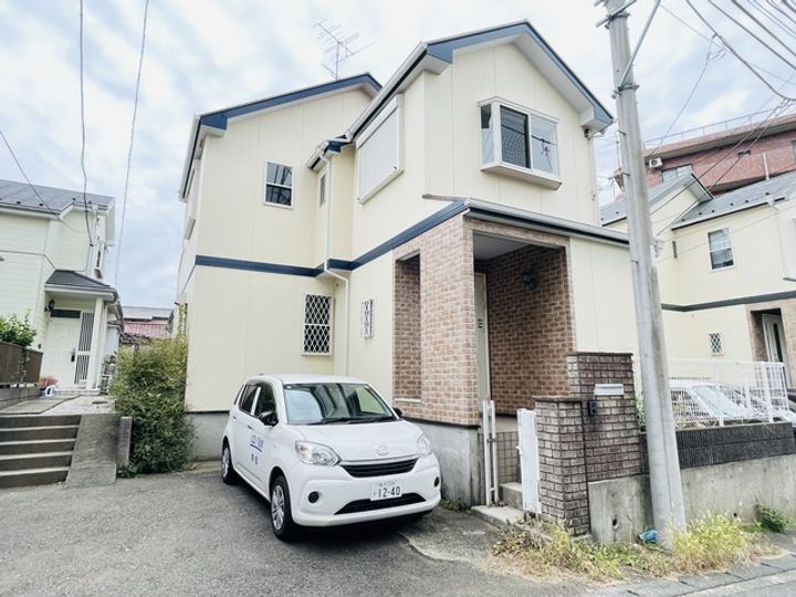 神奈川県横浜市旭区本宿町(一戸建)の賃貸物件の外観