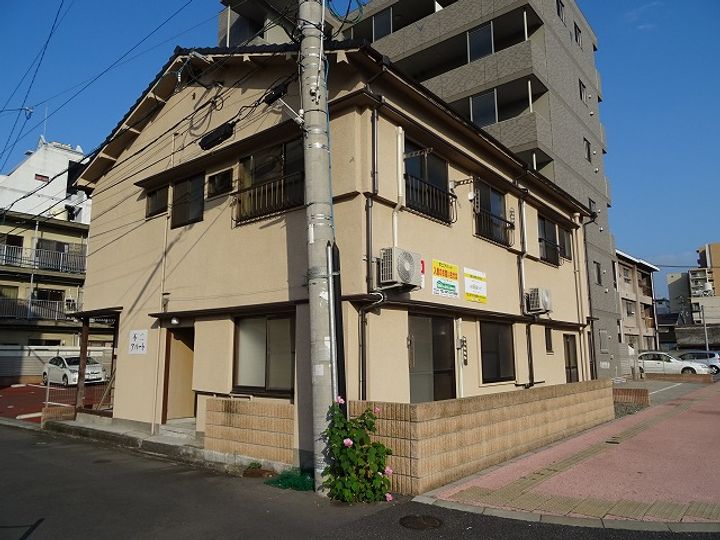 不二アパートの外観