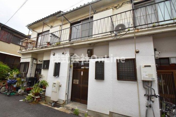 大阪府東大阪市高井田元町2(一戸建)の賃貸物件の外観