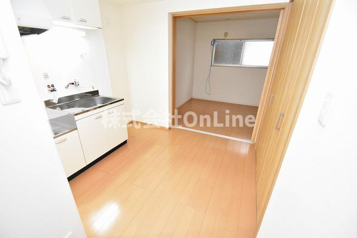 大阪府東大阪市高井田元町2(一戸建)の賃貸物件の居間