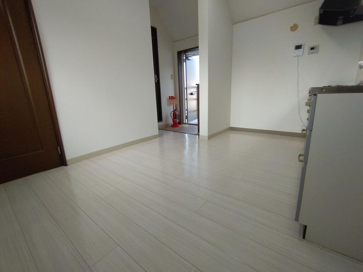 愛媛県四国中央市中曽根町(一戸建)の賃貸物件の内装