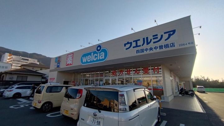 愛媛県四国中央市中曽根町(一戸建)の賃貸物件の周辺