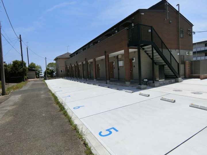 千葉県長生郡一宮町一宮(アパート)の賃貸物件の地図