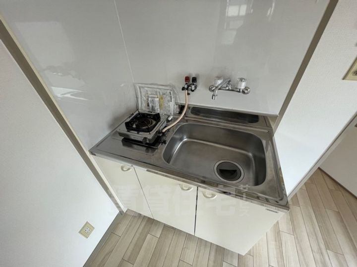 大阪府高槻市芥川町1(マンション)の賃貸物件のキッチン