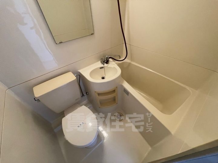 大阪府高槻市芥川町1(マンション)の賃貸物件の風呂