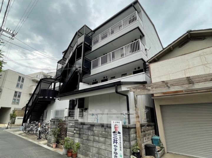 大阪府高槻市芥川町1(マンション)の賃貸物件の外観