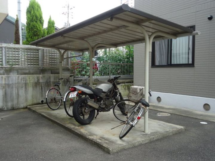 ハウジング島田 A棟の地図