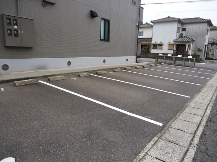 ハウジング島田 A棟の地図