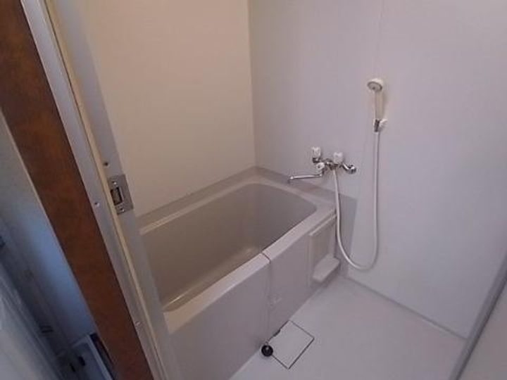 アスキーコートの風呂