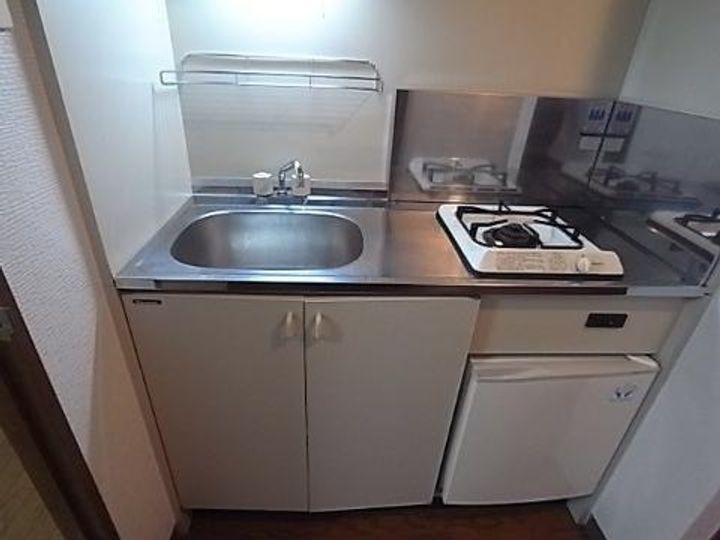 アスキーコートのキッチン