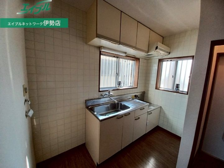 クレアトゥール伊勢志摩のキッチン