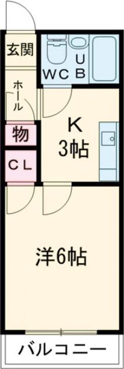 ロイヤル元町の間取り