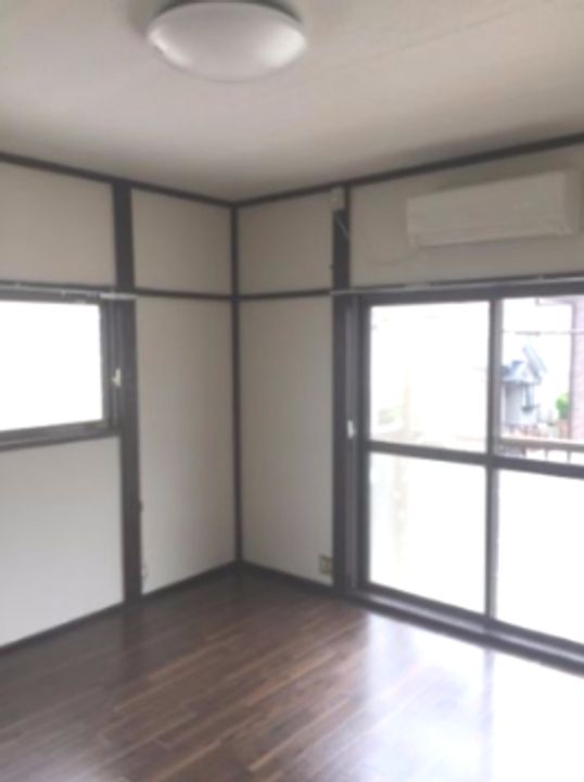 コーポ海楽の居間