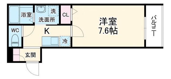 入間セイワレジデンスIIの間取り