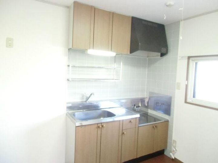 コーポビューラーIIのキッチン