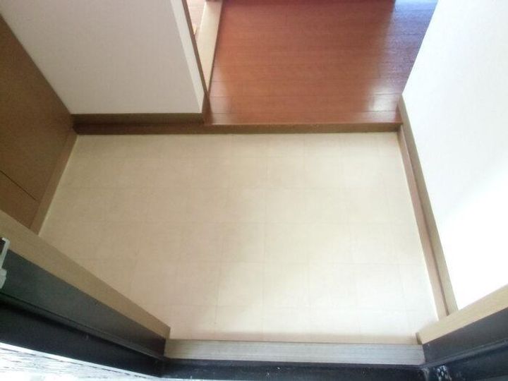 コーポビューラーIIの玄関