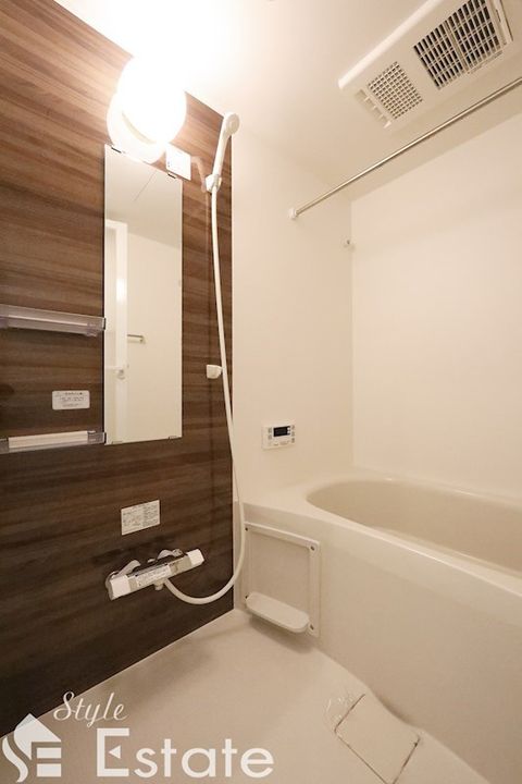 愛知県名古屋市西区稲生町字杁先(アパート)の賃貸物件の風呂