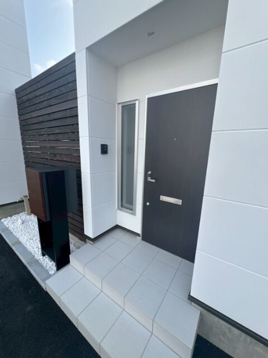 静岡県浜松市中央区富塚町(一戸建)の賃貸物件の地図