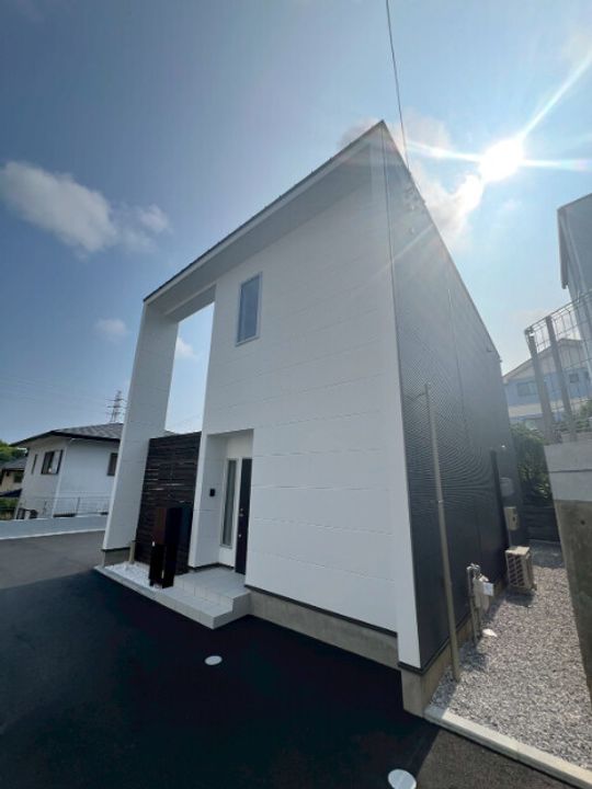 静岡県浜松市中央区富塚町(一戸建)の賃貸物件の外観