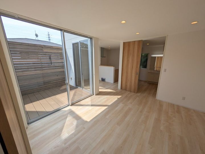 静岡県浜松市中央区富塚町(一戸建)の賃貸物件の居間