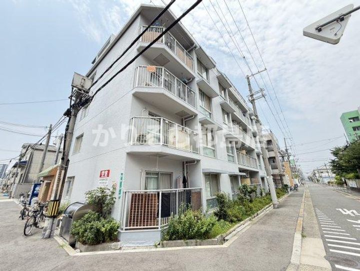 マンションエンゼルの外観