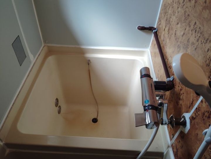 フェリシアの風呂