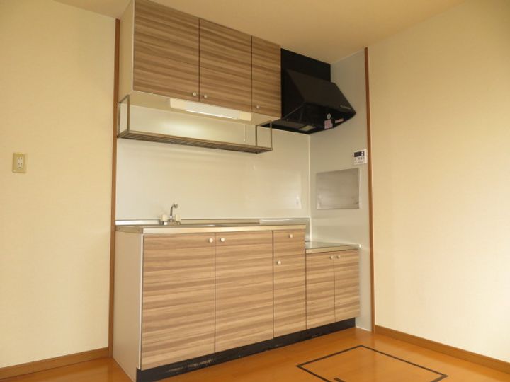 三重県伊勢市上地町(一戸建)の賃貸物件のキッチン