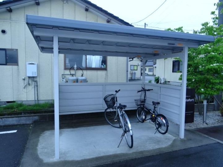 リラフォートの地図