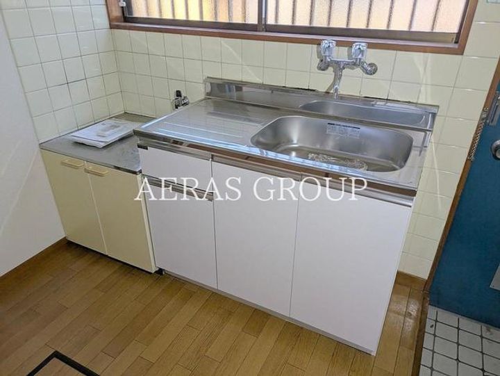 フレンドリーハイムのキッチン